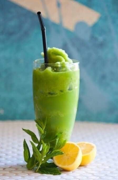 Lemonade with mint Smoothie